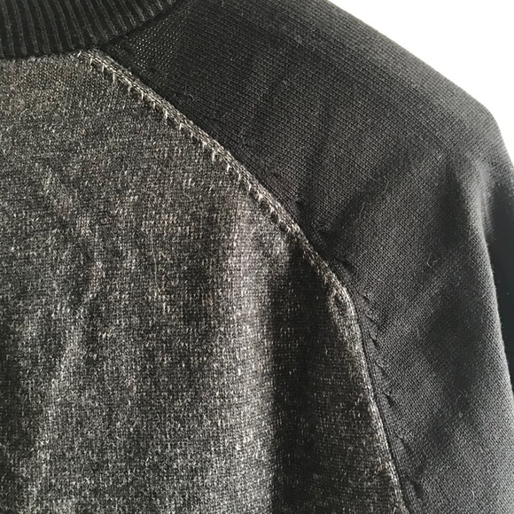 Express Men’s Cardigan Sweater with Ribbed Collar - Picture 13 of 13